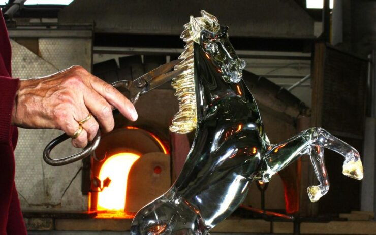 Glass Blowing Show Visit Murano Glass Factory & Showroom OMG - Experience a Live Glass Blowing Show