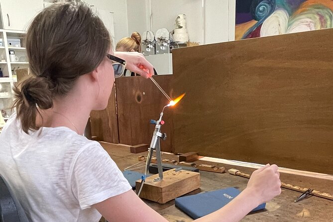 Glass Blowing Workshop Relaxation Through Concentration - Workshop Start Time and Hours