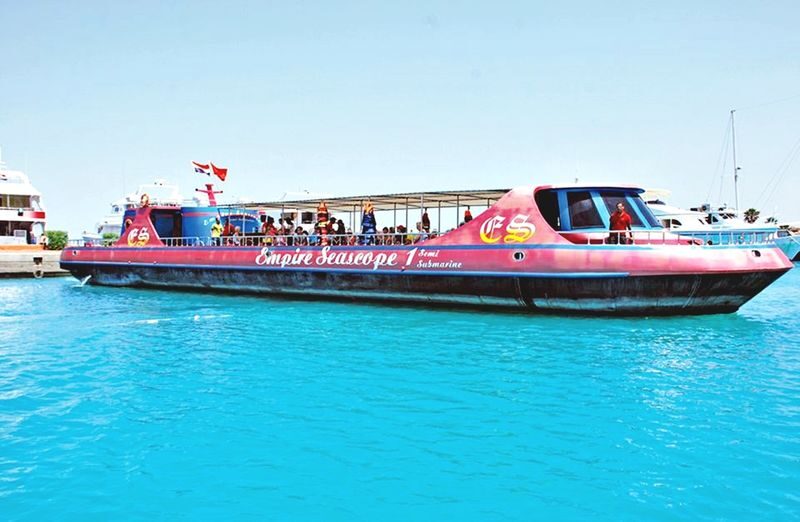 Glass Boat and Parasailing with Watersports in Hurghada - What to know before you go