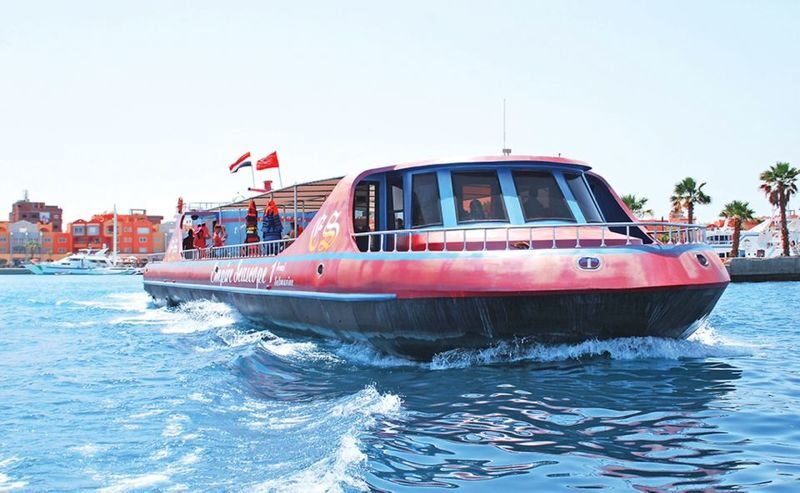 Glass Boat and Parasailing with Watersports in Hurghada - Parasailing, safety, and the view from above