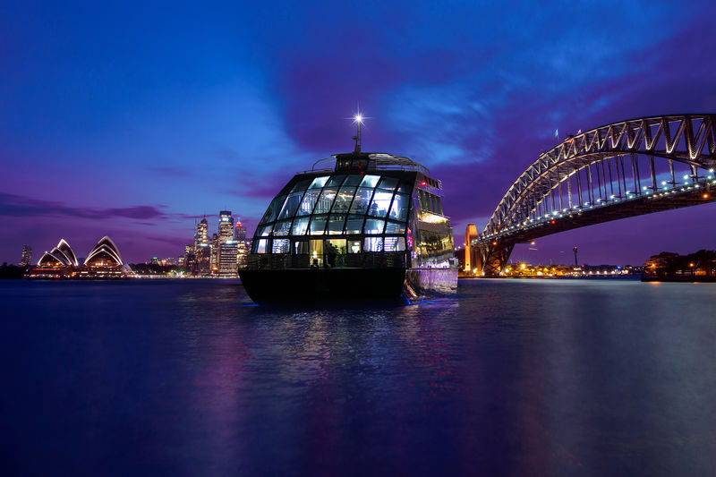 Glass Boat Dinner Cruise - At a glance