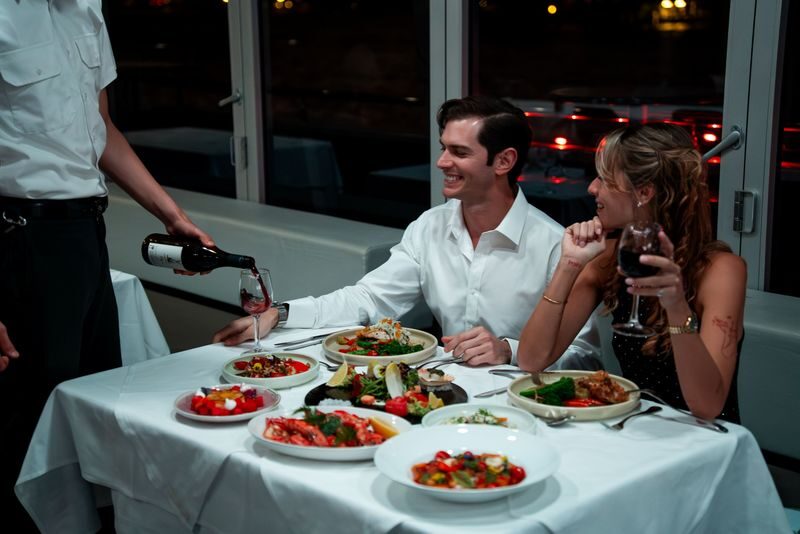 Glass Boat Dinner Cruise - Drinks, packages, and what the price buys