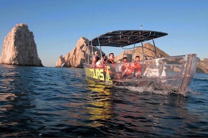 Glass Boat Tour in The Arch - Good To Know
