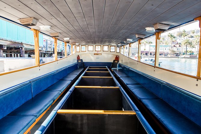 Glass Bottom Boat: Catalina Island Tour - Inclusions and Meeting Details