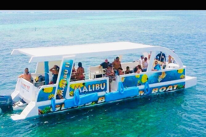 Glass Bottom Boat public & private in Punta Cana - Good To Know
