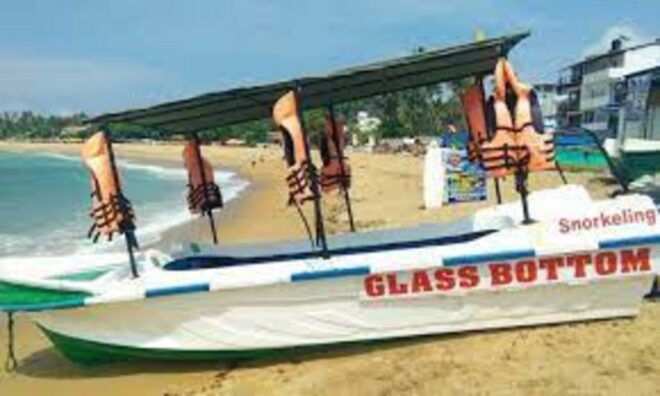 Glass Bottom Boat Ride in Trincomalee - Features of the Glass Bottom Boat Ride