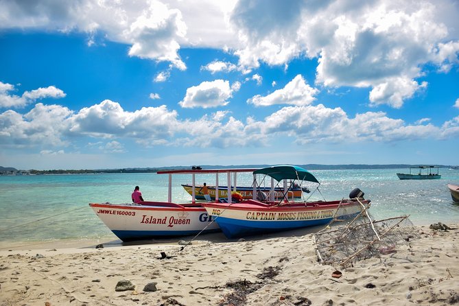Glass Bottom Boat Ride/Snorkeling/Booby Cay Island From Grand Palladium Lucea - Pickup Information