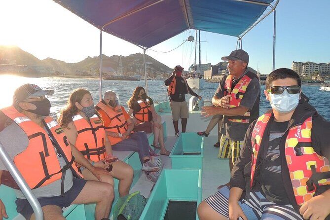 Glass Bottom Boat Sightseeing Tour in Cabo San Lucas - Good To Know