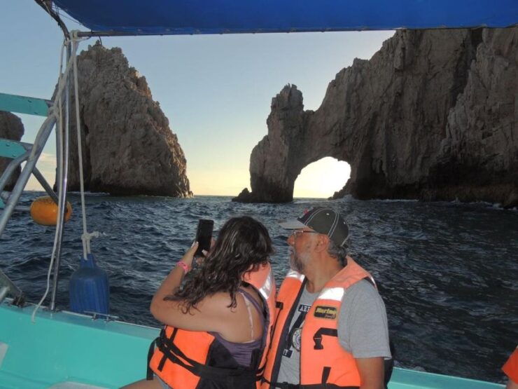 Glass Bottom Boat To the Famous Arch Of Cabo - Boat Options