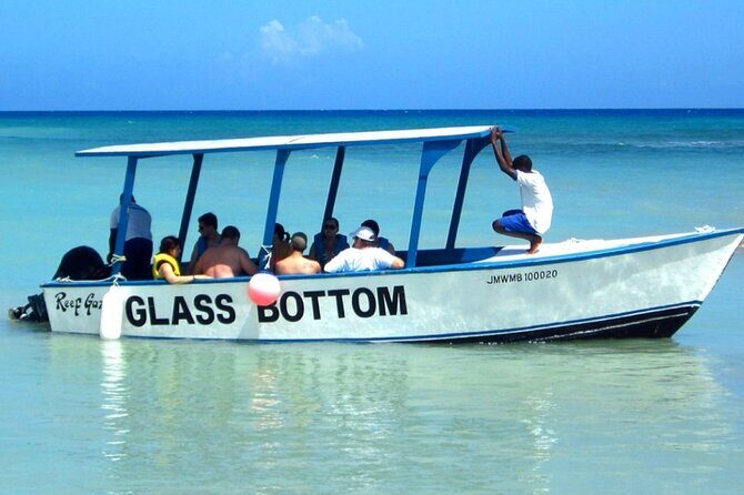 Glass Bottom Boat Water Activity in Montego Bay Jamaica - Good To Know  