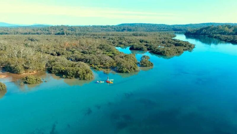 Glass Bottom Kayak Tour - An Introduction to the Batemans Bay Glass Bottom Kayak Experience