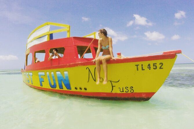 Glass Bottom Nylon Pool Tour in Buccoo Reef - What Travelers Say