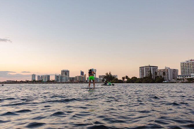 Glass Bottom SUP Rentals at Condado Lagoon - The Experience from Past Reviews