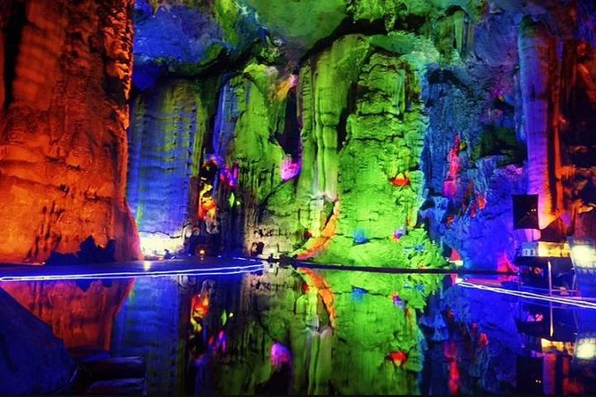 Glass Bridge Hills Ancient Limestone Cave Swan Lake Private Tour - Booking Information