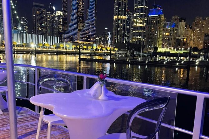 Glass Cruise in Dubai Marina With Dinner - Reviews and Ratings of the Glass Cruise