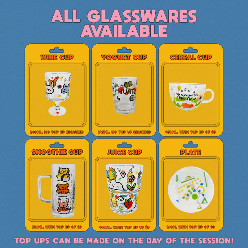 Glass Decal & Suncatcher Workshop by The Cozy Cabin - Turning a blank glass piece into your own design