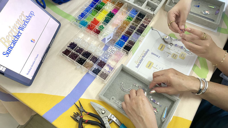 Glass Decal & Suncatcher Workshop by The Cozy Cabin - What the price buys, and what it does not