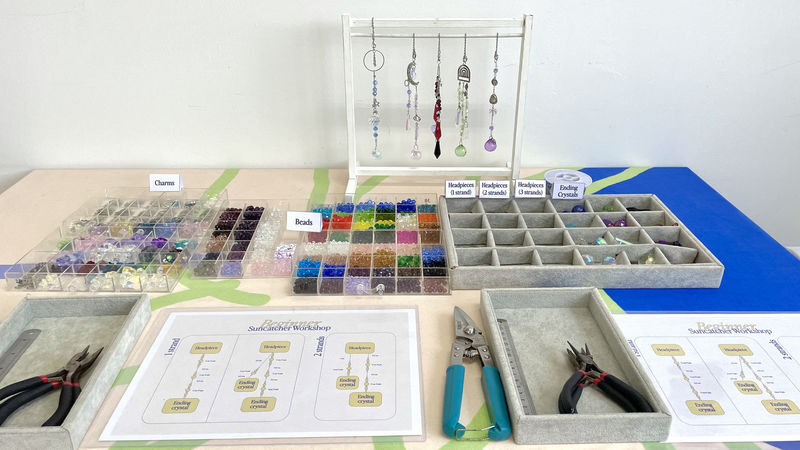 Glass Decal & Suncatcher Workshop by The Cozy Cabin - Booking and timing points to settle first