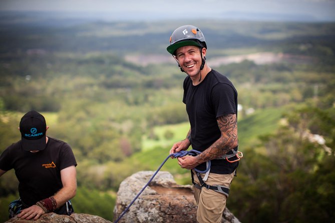 Glass House Mountains Abseiling Experience - Abseiling Experience