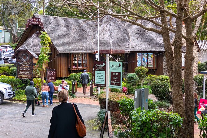 Glass House Mountains, Maleny and Montville Tour From Brisbane - Transportation Details