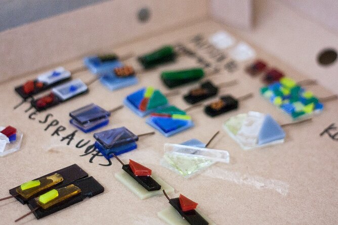 Glass Jewellery Workshop - The Sum Up