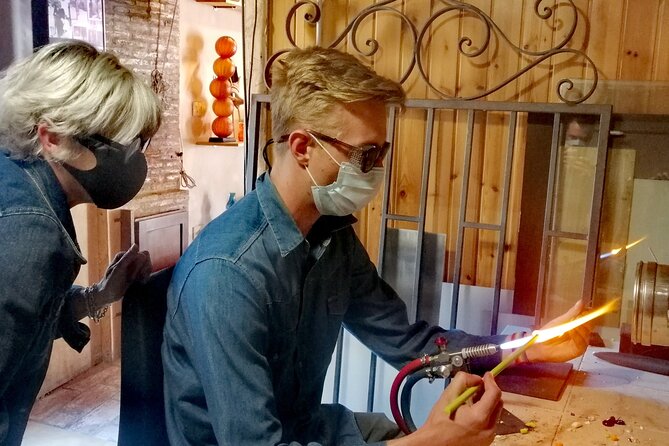 Glass Lampwork Workshop and Walking Tour in Murano - Overview of the Tour