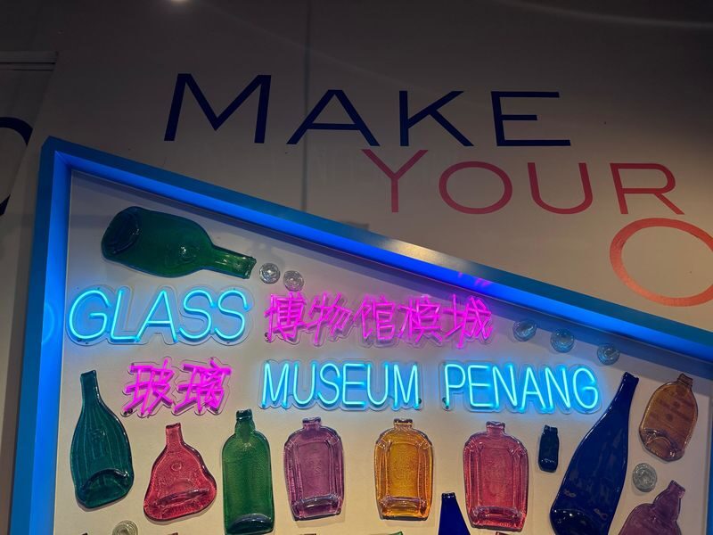Glass Museum Ticket in Penang - Start with a glass craft, not a long museum tour