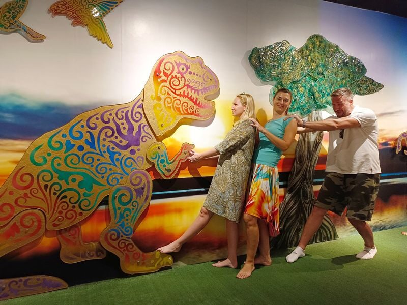 Glass Museum Ticket in Penang - What the records and glass art add