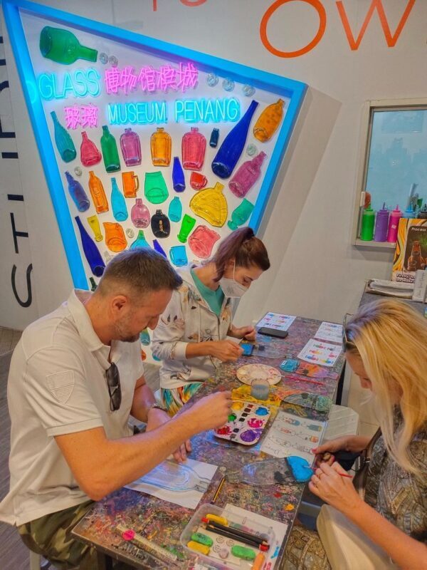 Glass Museum Ticket in Penang - Make the most of a central George Town stop