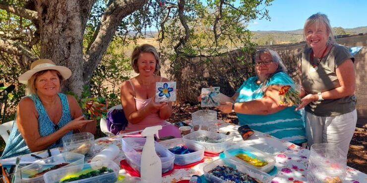 Glass on Glass Mosaic Craft Workshop Near Lagos - Good To Know