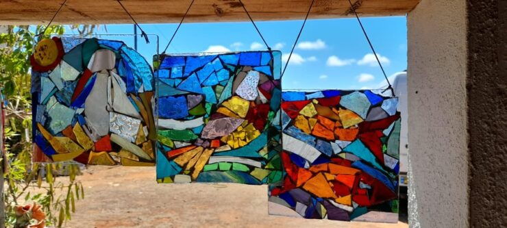 Glass on Glass Mosaic Craft Workshop Near Lagos - Booking Information