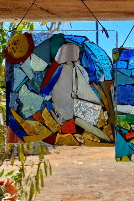 Glass on Glass Mosaic Craft Workshop Near Lagos - Scenic Environment