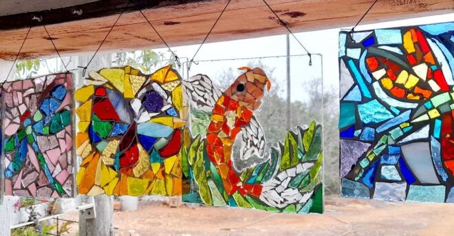 Glass on Glass Mosaic Craft Workshop Near Lagos - Accessibility and Amenities