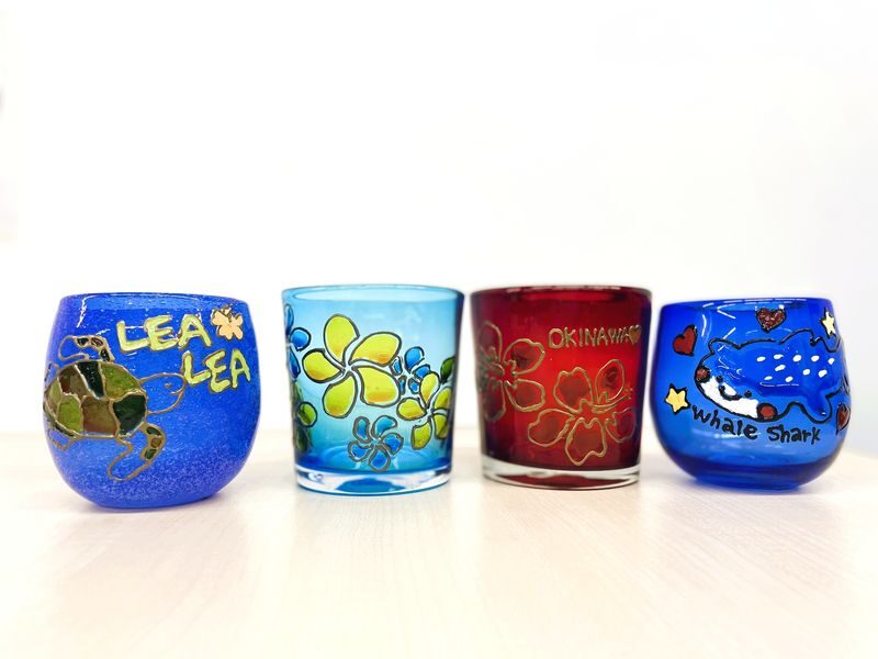Glass Painting Experience in Okinawa - The lounge location and fitting it into your day