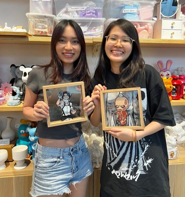 Glass Painting Workshop - What you take home