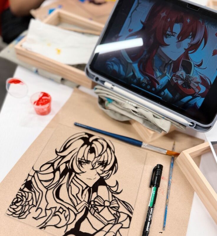 Glass Painting Workshop - Location, hours, and price