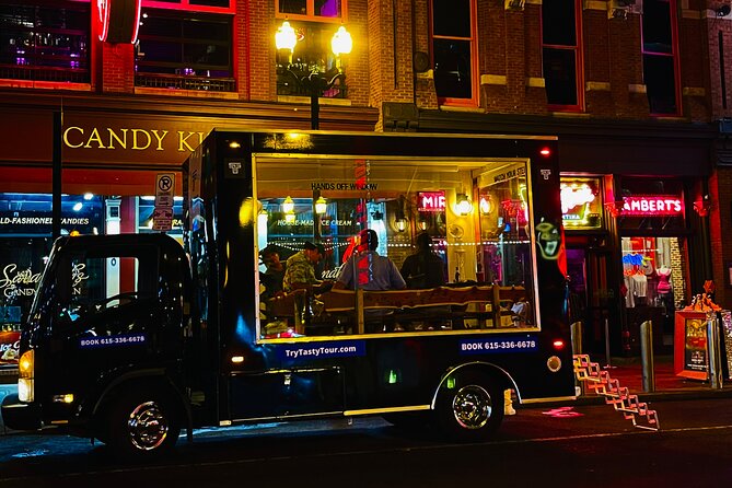 Glass Wall Panoramic Private Tour! Drink & Eat. Temp Controlled - Glass Wall Truck Features