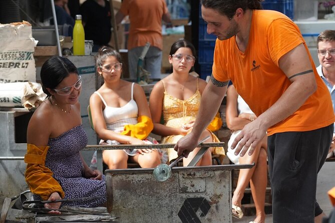 Glassblowing Beginners Class in Murano - Workshop Experience