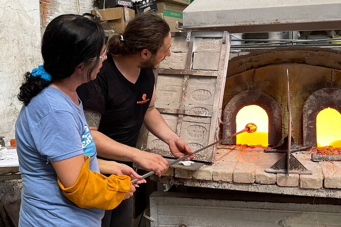 Glassblowing Beginners Class in Murano - Family-Friendly Activity