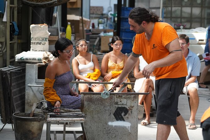 Glassblowing Beginners Class in Murano - The Sum Up