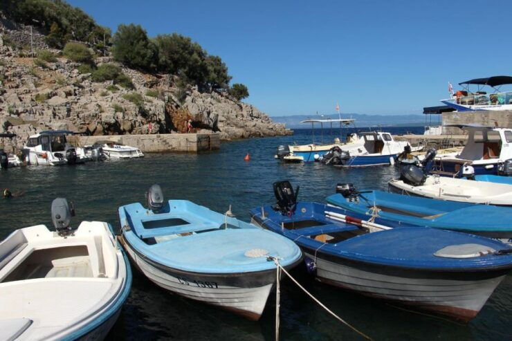 Glavotok - Beli Return Taxi Boat Transfer - Transfer Experience