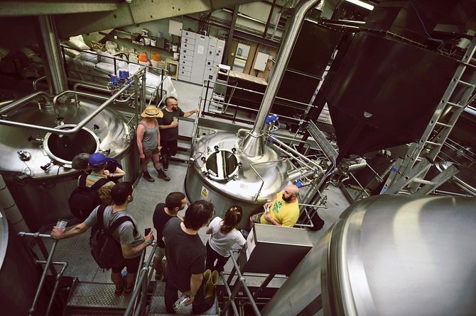 Glen Fyne: Beer-Tasting Tour  - Southern Scotland - Meeting and Pickup Details