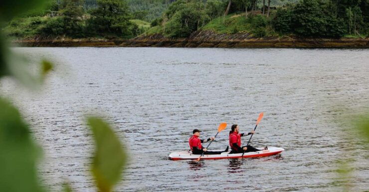 Glencoe: 2 Hour Kayak Hire, Explore the Loch and Islands - Scenic Highlights