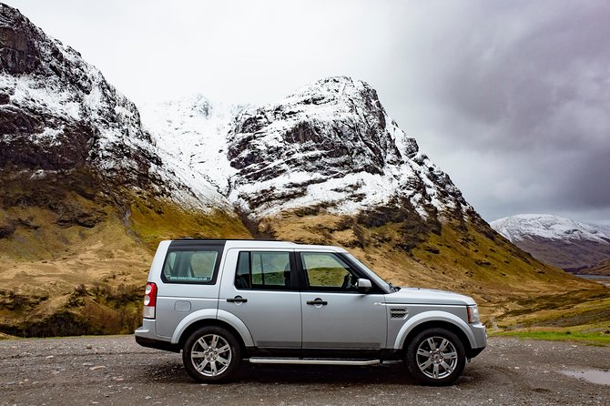 Glencoe & Highlands Expedition: Private Land Rover Tour - Departure and Pick-up Information