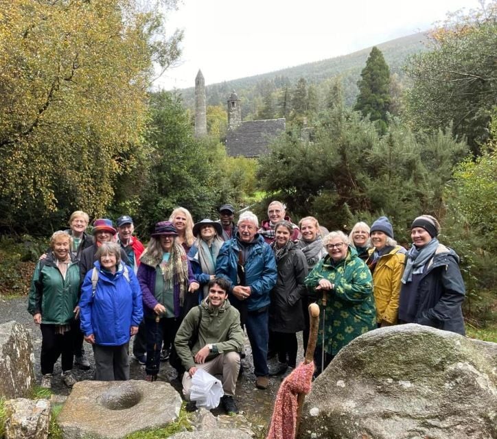 Glendalough Live Irish Music Tour - Tour Details and Options