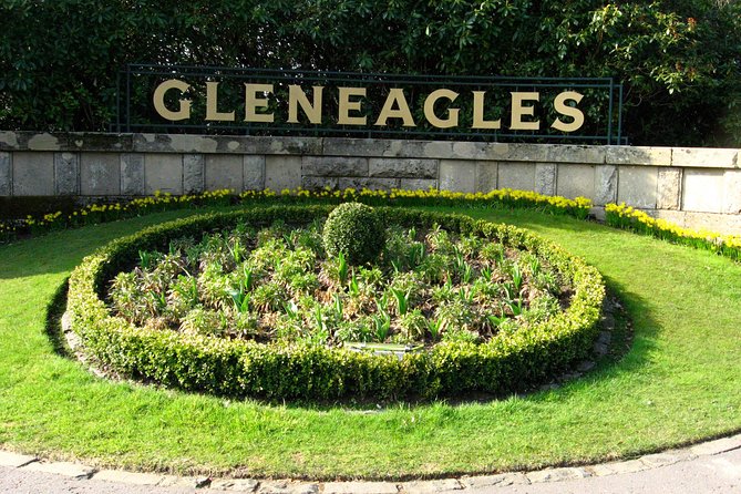 Gleneagles to Edinburgh Luxury Taxi Transfer - Booking Information