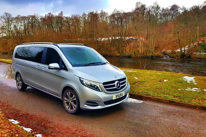 Gleneagles to Edinburgh Luxury Taxi Transfer - Payment and Security