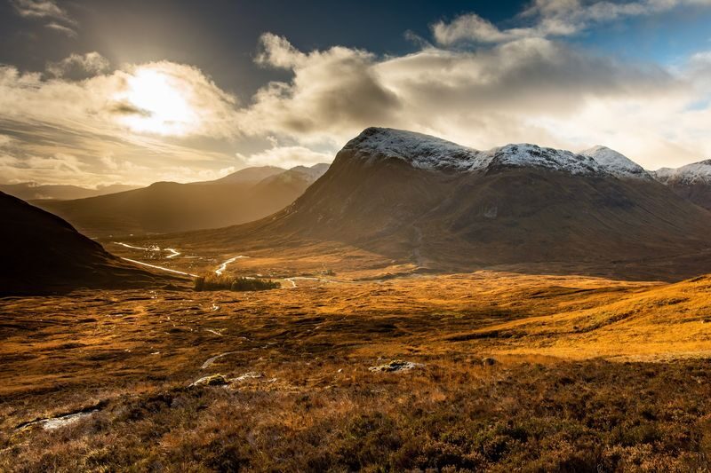 Glenfinnan, Fort William & Glencoe Adventure Tour from Glasgow - Glencoe sets the tone for the Highlands