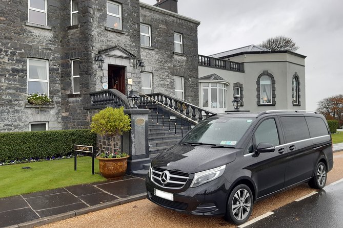 Glenlo Abbey Hotel Galway To Dublin Airport Or City Private Chauffeur Transfer - Chauffeur Service Options
