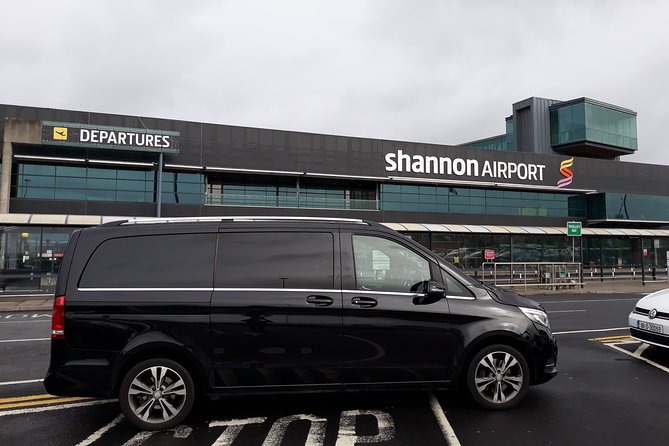 Glenlo Abbey Hotel Galway To Shannon Airport Private Chauffeur Transfer - Overview and Service Details